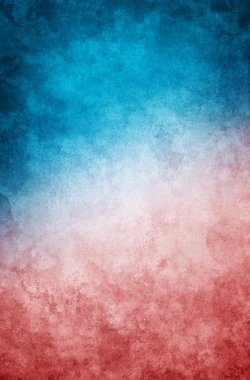 Mavi kırmızı grunge