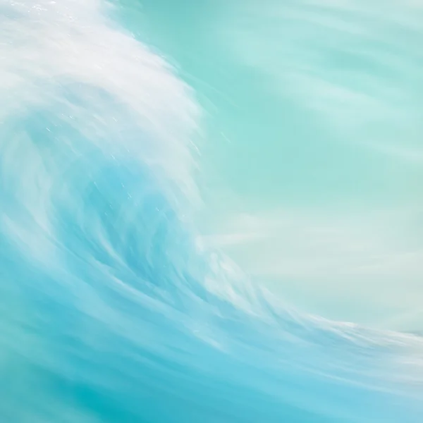 Breaking wave abstract — Stockfoto