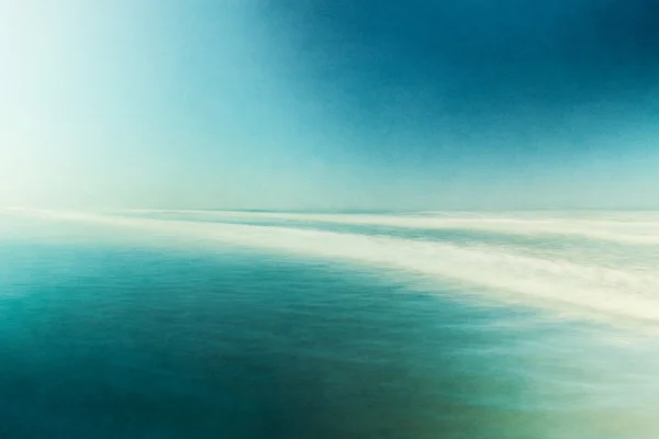 Текстурованою абстрактних морський пейзаж — стокове фото