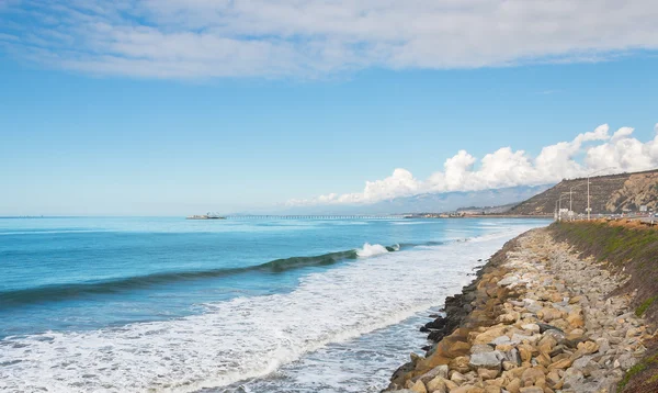 Costa della contea di Ventura — Foto Stock