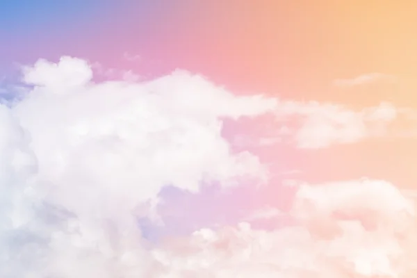 Multicolored Clouds — Stock Photo, Image