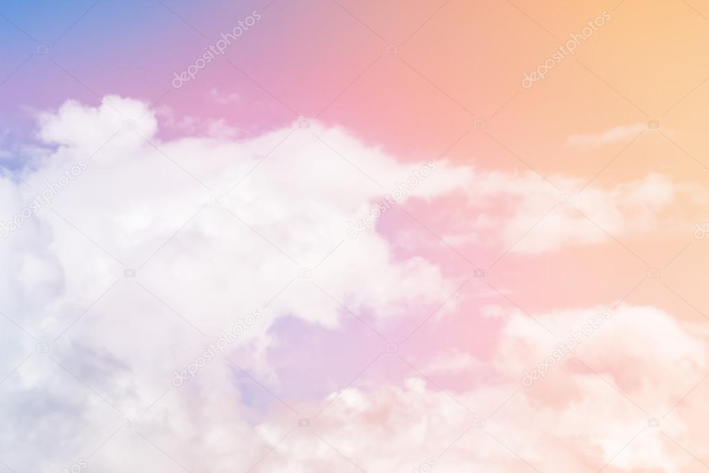 Multicolored Clouds