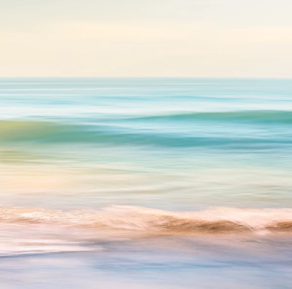 Movimento das ondas oceânicas — Fotografia de Stock