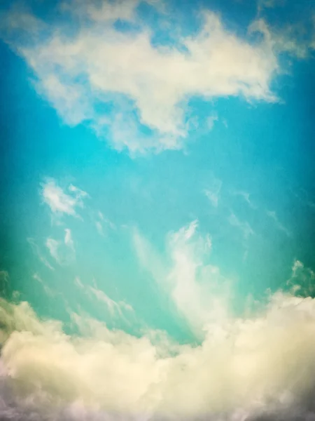 화려한 안개와 구름 — 스톡 사진
