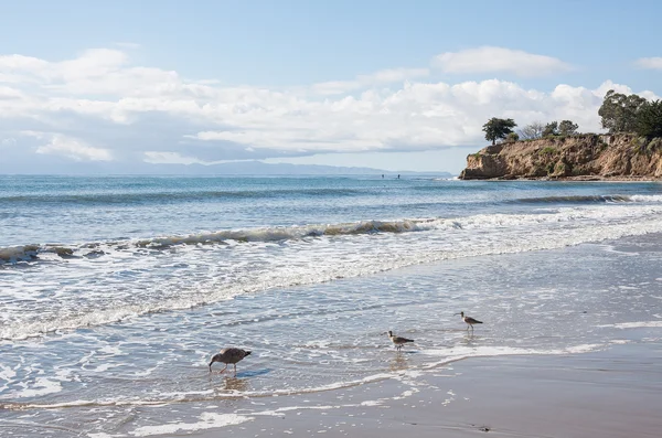 Santa barbara meerlandschaft — Stockfoto