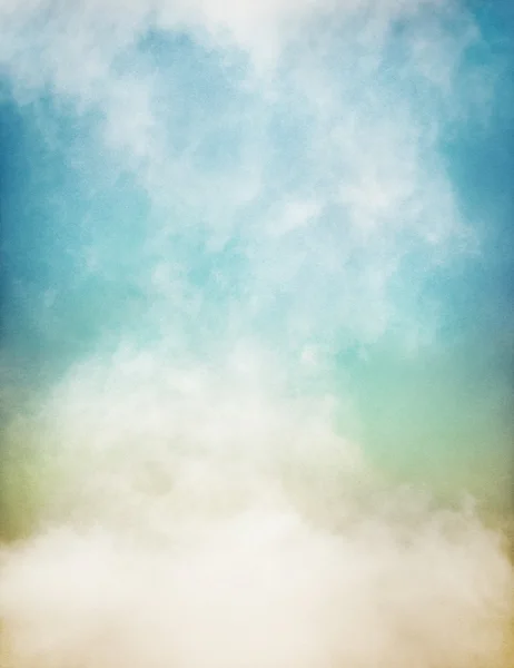 Soft Colored Fog on Paper — Stock Photo, Image