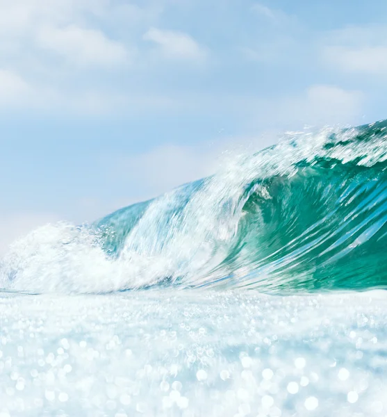 Wave and Bokah Foam — Stock Fotó