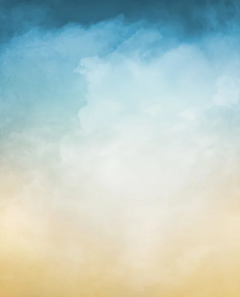 Textured Clouds with Gradient — Stock Photo, Image