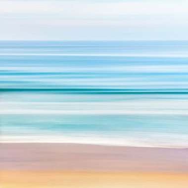 İki dalga deniz manzarası