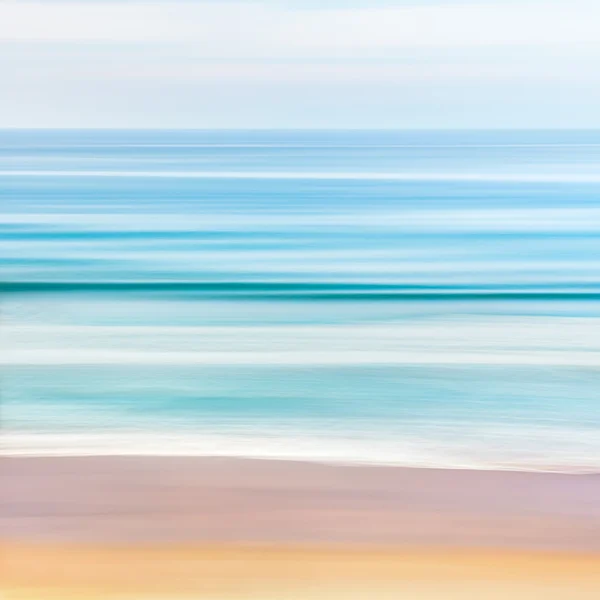 Two Wave Seascape — Stock Photo, Image