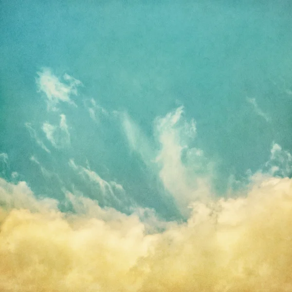 Vintage Fog and Clouds — Stock Photo, Image