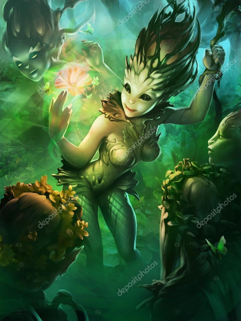 Featured image of post Anime Dryad This article contains a mix of content from the web novel and light novel manga anime or unmarked web novel content