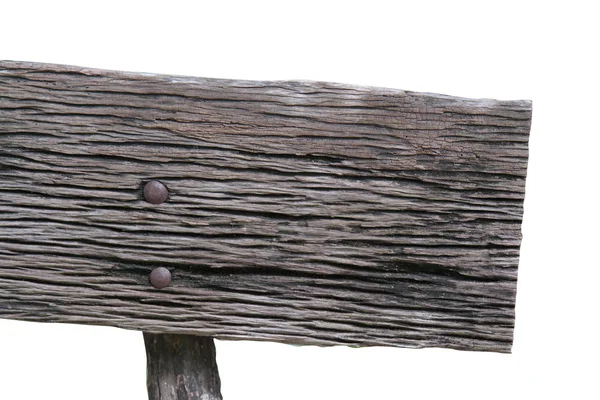 Corteccia telaio bordo di legno — Foto Stock