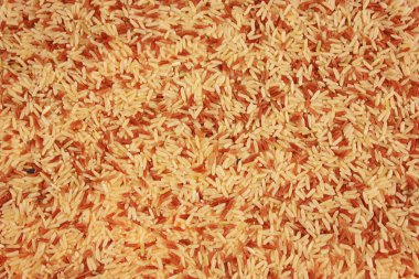 kahverengi pirinç taneleri arka plan