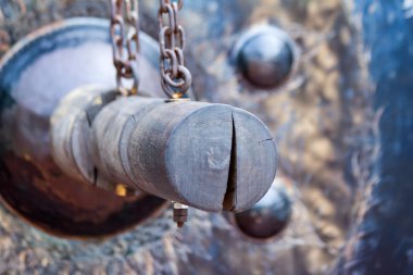 siyah büyük gong Tay Tapınak