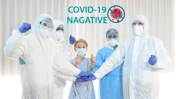 doctor and disease control experts team can handle patients COVID 19, coronavirus patient has recovered. prevention, immunization keep vital organ systems functioning and  corona virus 3D Rendering