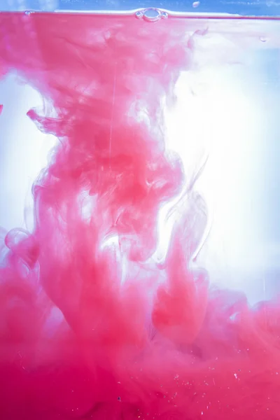Fantasia Dream Nuvem de tinta na água foco suave — Fotografia de Stock