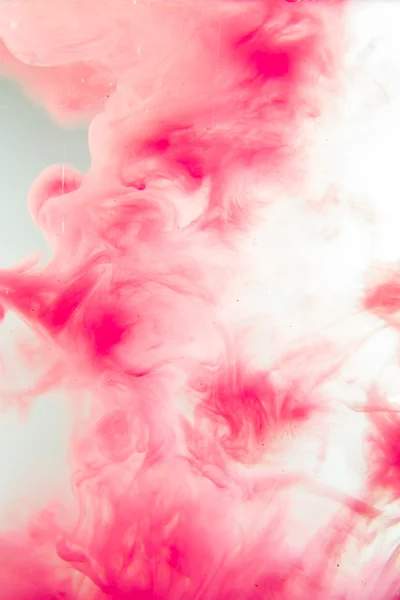 Fantasía Dream Nube de tinta en agua enfoque suave — Foto de Stock