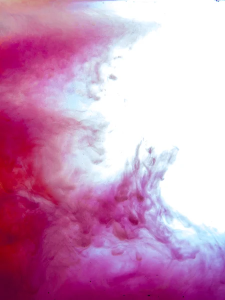 Fantasía Dream Nube de tinta en agua enfoque suave —  Fotos de Stock