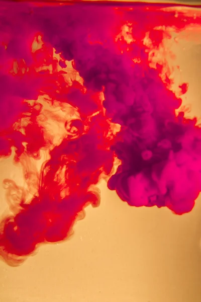 Fantasía Dream Nube de tinta en agua enfoque suave —  Fotos de Stock