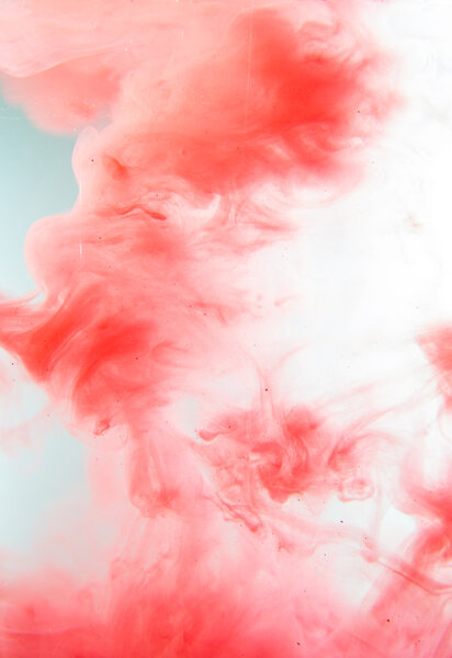 Fancy Dream Cloud of ink in water soft focus
