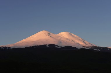 Elbruz, Kafkas Dağları
