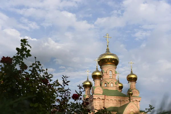Goloseevo, mosteiro em Kiev — Fotografia de Stock