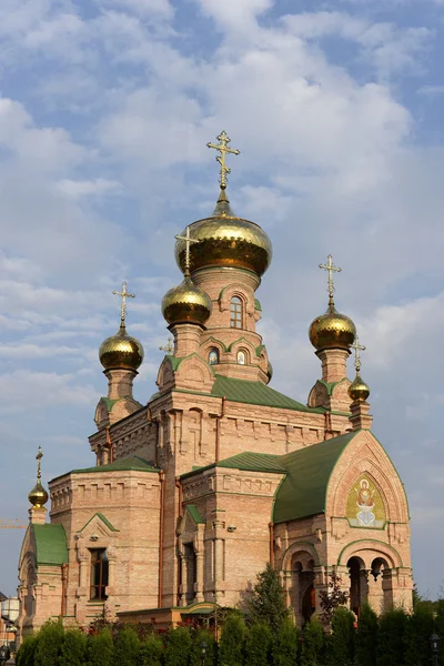 Goloseevo, monasterio en Kiev —  Fotos de Stock