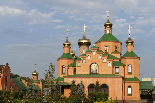 Goloseevo, monasterio en Kiev —  Fotos de Stock