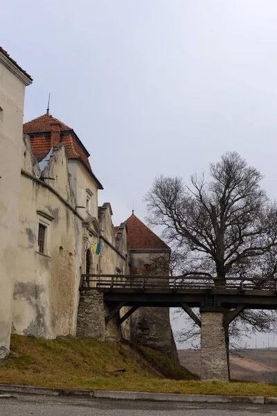 Eine Alte Festung Der Alten Ukraine Lviv — Stockfoto