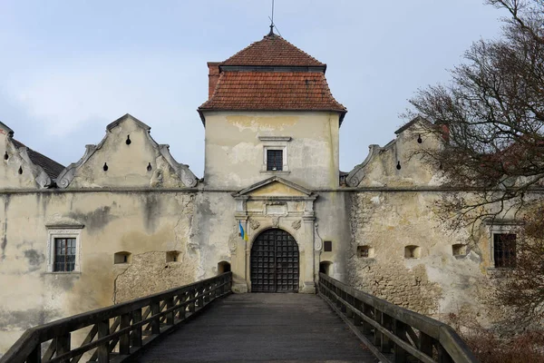 Antica Fortezza Della Vecchia Ucraina Leopoli — Foto Stock