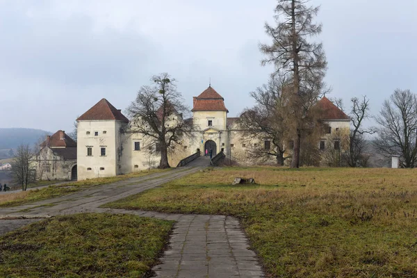 Eski Ukrayna Nın Antik Bir Kalesi Lviv — Stok fotoğraf