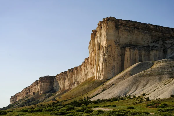 Roca blanca —  Fotos de Stock