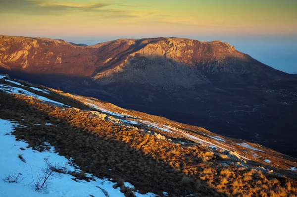 Montagna di Demerdji, Crimea — Foto Stock