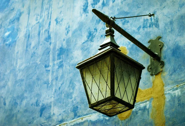 Varşova Retro sokak lambası