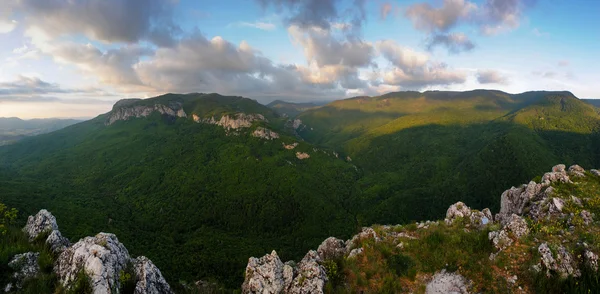 The great canyon of the Crimea — Stock Photo, Image