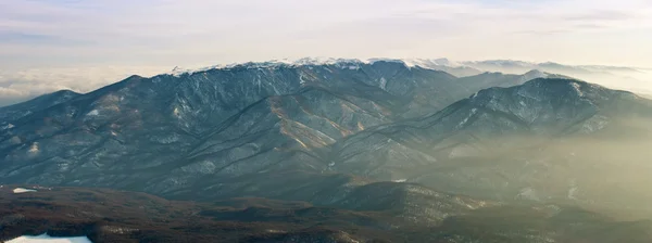 Die Berge — Stockfoto