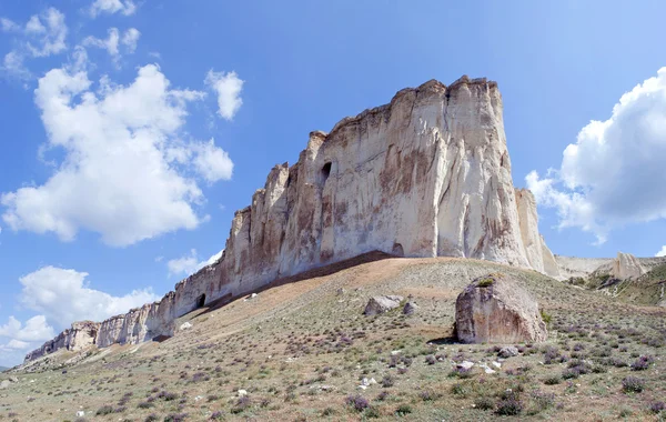 Fehér rock Ii. — Stock Fotó