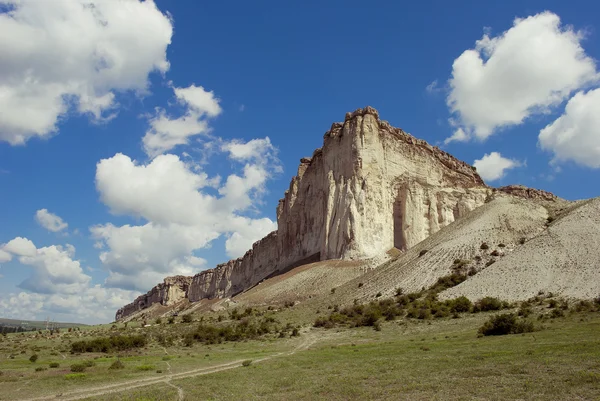 Weißer Felsen — Stockfoto