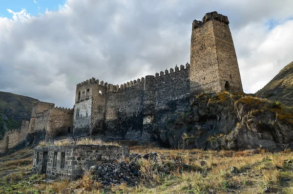 Alte Festung Chertvisi — Stockfoto