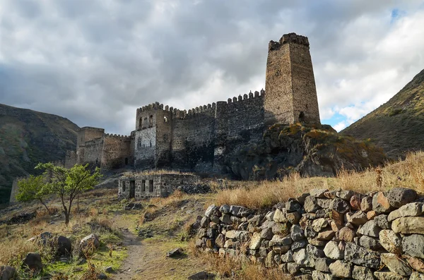 Vecchia fortezza di Khertvisi — Foto Stock