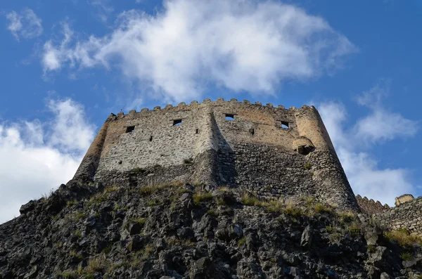 Festung Chertvisi, Georgien — Stockfoto