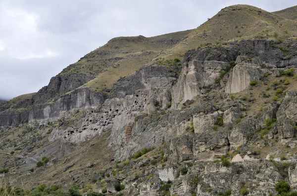 Vardzia-höhlenstadt — Stockfoto