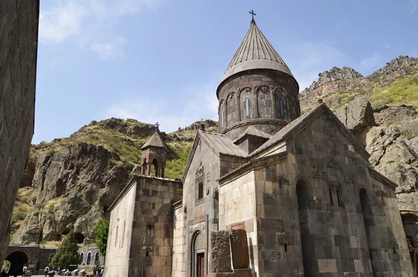 Biara Geghard, Armenia — Stok Foto