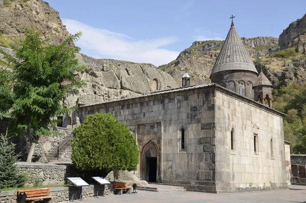 Biara Geghard, Armenia — Stok Foto