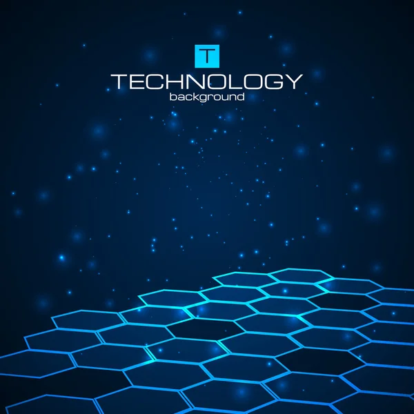 Teknolojik altyapı petek dokulu.