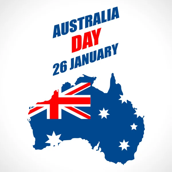День Австралии. — стоковый вектор