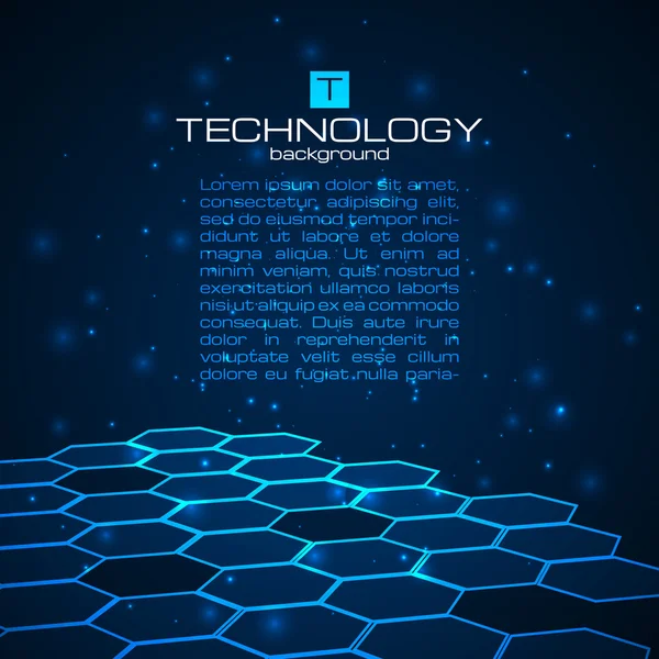 Teknolojik altyapı petek dokulu.