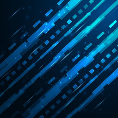 Fütüristik dijital arka plan. Yol konsepti.