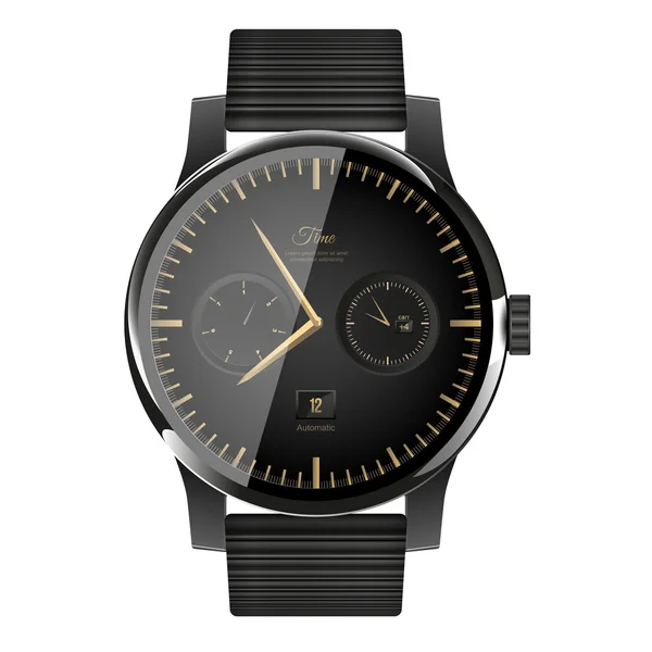 Moderna smart Watch-klocka — Stock vektor